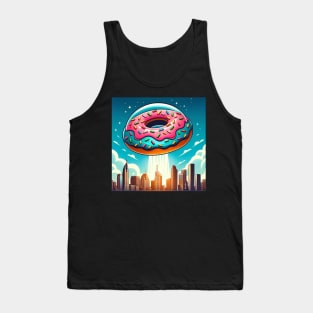 UFO Donut Tank Top